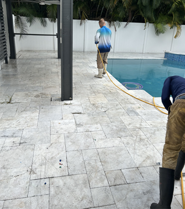 Surface Clean Pressure & Softwash, Tile Pressure Cleaning